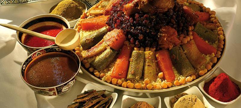 L'histoire de notre Gastronomie Marocaine par Régions 2/2  École de la Vie